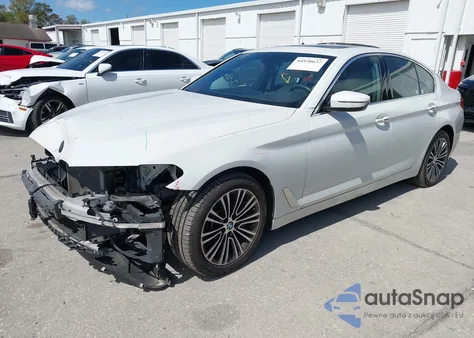 2018 BMW 530I из США, поврежденный, VIN WBAJA5C50JWA37005